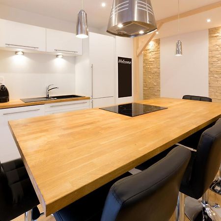 Le Faubourg - Apt 3Etoiles, Centre Ville, Calme, Spacieux Страсбург Екстериор снимка