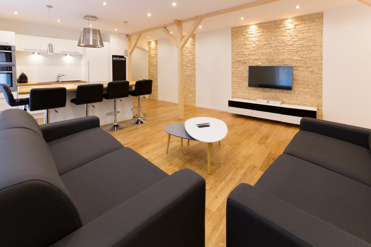 Le Faubourg - Apt 3Etoiles, Centre Ville, Calme, Spacieux Страсбург Екстериор снимка