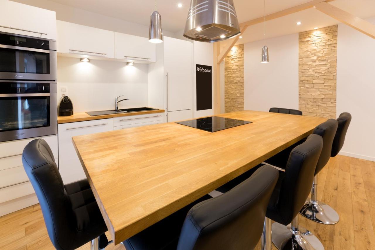 Le Faubourg - Apt 3Etoiles, Centre Ville, Calme, Spacieux Страсбург Екстериор снимка