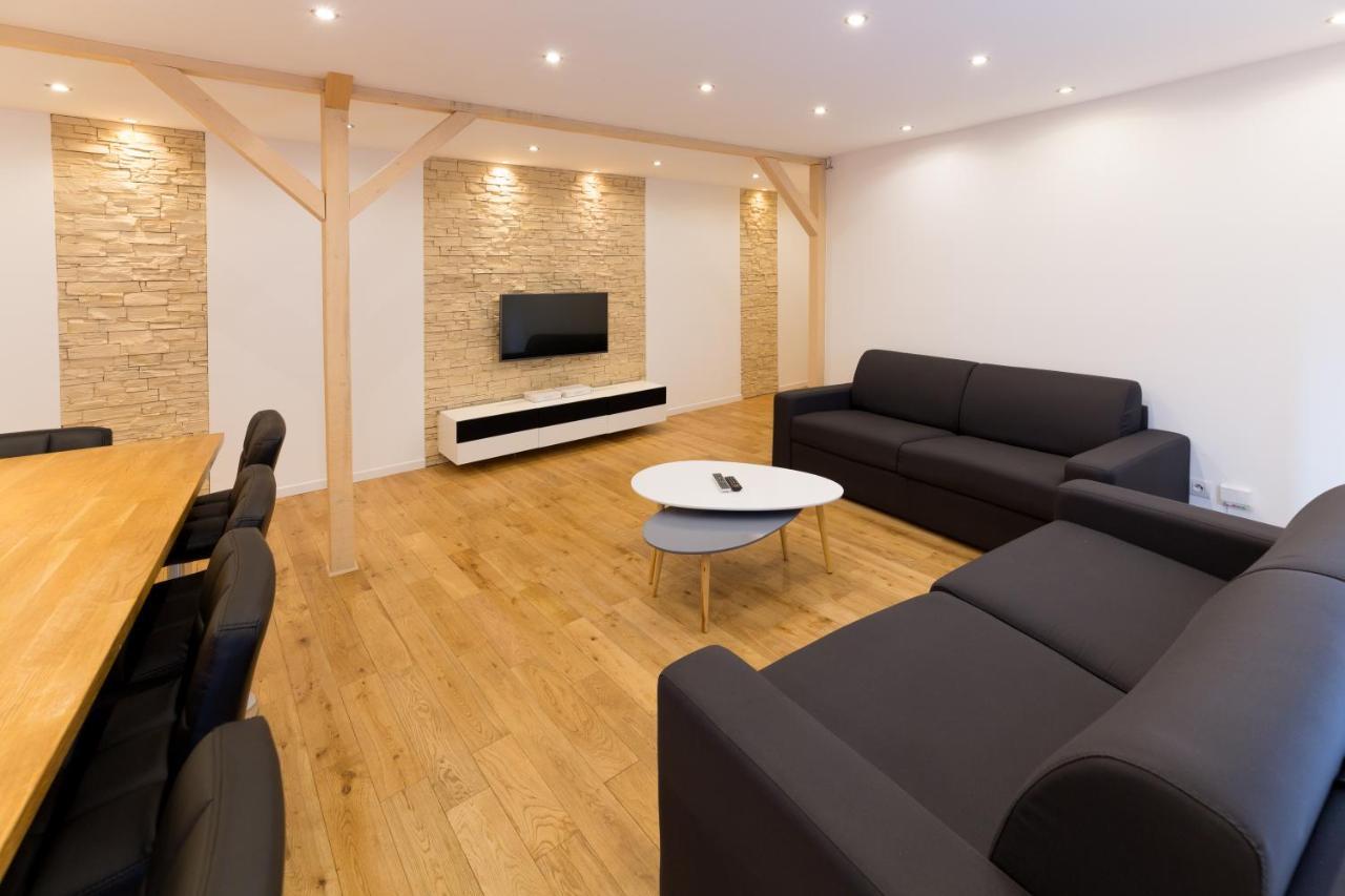 Le Faubourg - Apt 3Etoiles, Centre Ville, Calme, Spacieux Страсбург Екстериор снимка