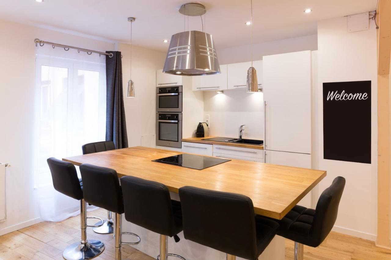 Le Faubourg - Apt 3Etoiles, Centre Ville, Calme, Spacieux Страсбург Екстериор снимка